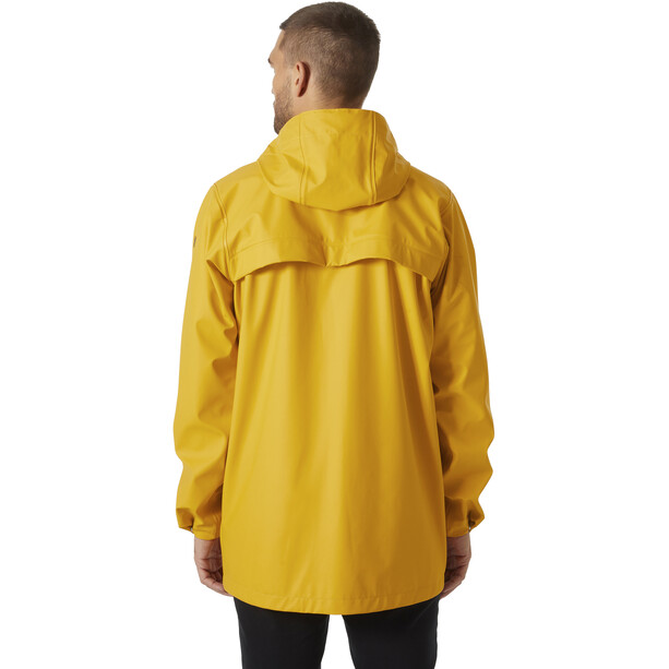 Helly Hansen Moss Płaszcz przeciwdeszczowy Mężczyźni, żółty