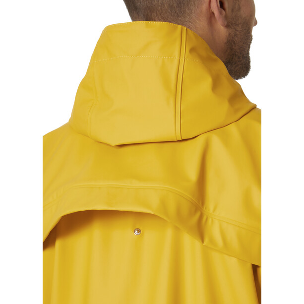 Helly Hansen Moss Płaszcz przeciwdeszczowy Mężczyźni, żółty
