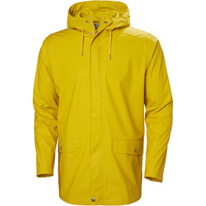 Helly Hansen Moss Płaszcz przeciwdeszczowy Mężczyźni, żółty żółty