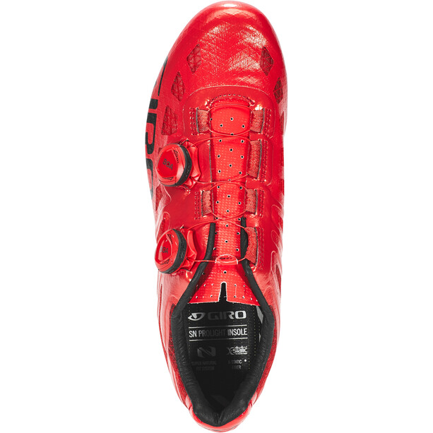 Giro Imperial Buty Mężczyźni, czerwony
