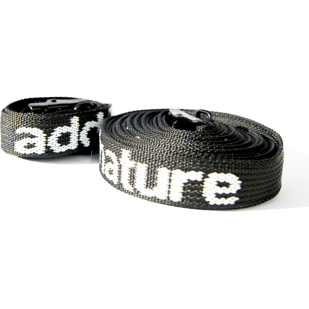 addnature Tension Belts Set of 2 svart