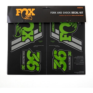 Fox Racing Shox  Decal 2019 AM Heritage Fork and Shock Kit グリーン