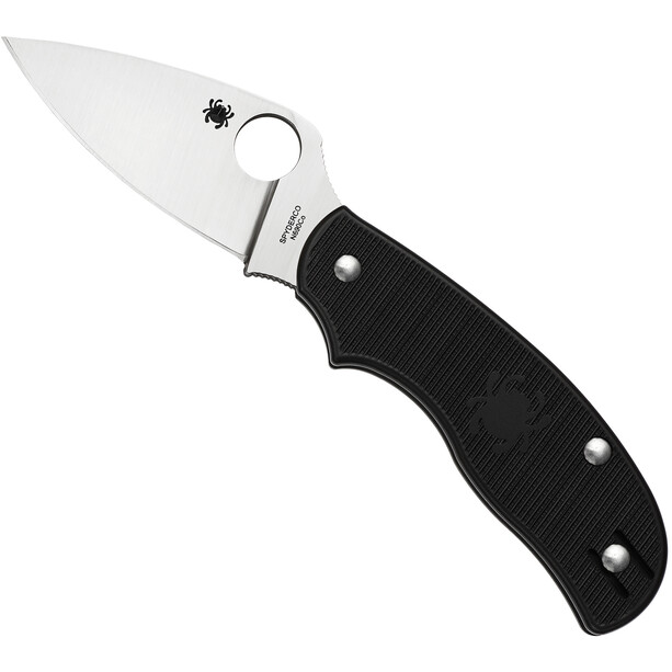 Spyderco Urban Lightweight Messer schwarz/silber