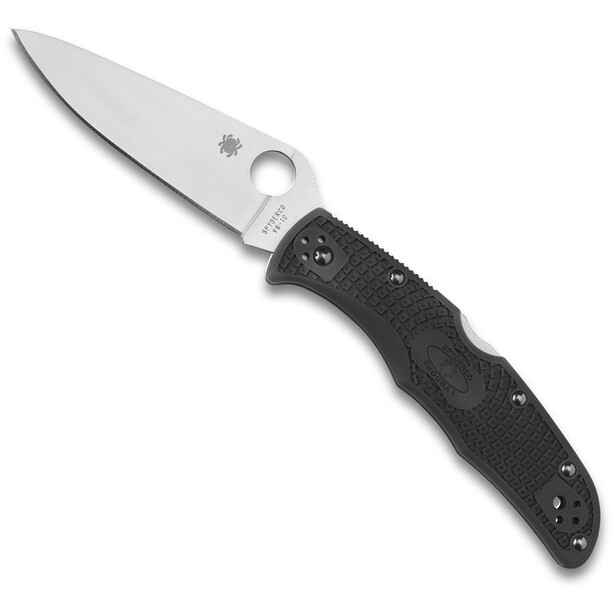Spyderco Endura 4 Light FRN Messer schwarz/silber