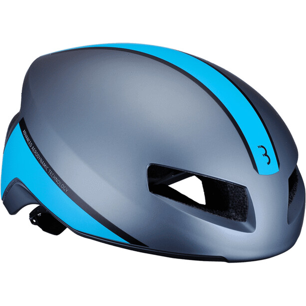 BBB Cycling Tithon BHE-08 Helmet matt gray/blue