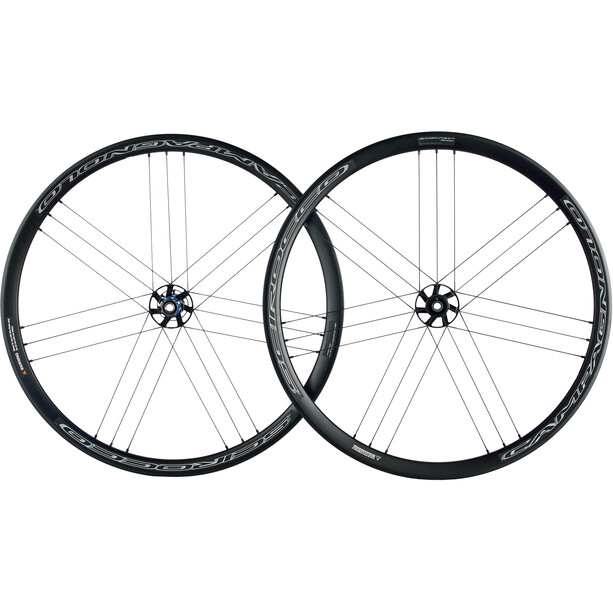 Campagnolo Scirocco DB Paire de roues 28" CA 9-12 Disc 12x100mm/12x142mm 
