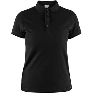 Craft Casual Pique Polo Shirt Women black black
