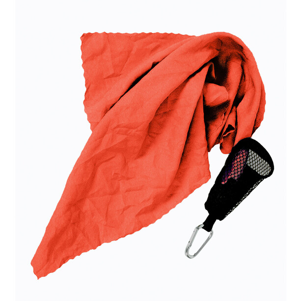 Basic Nature Mini Handdoek, oranje
