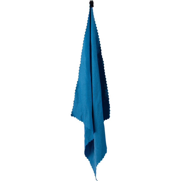 Basic Nature Mini Handtuch blau