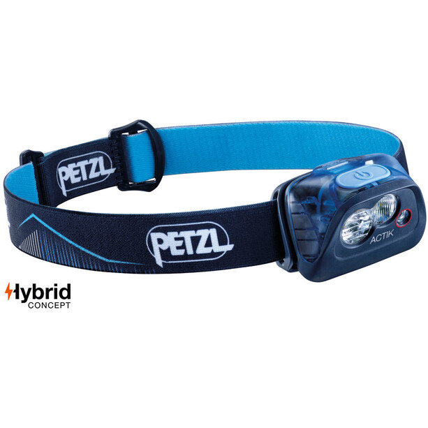Petzl Actik Headlight blue