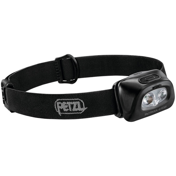 Petzl Tactikka+ RGB Lampe frontale, noir