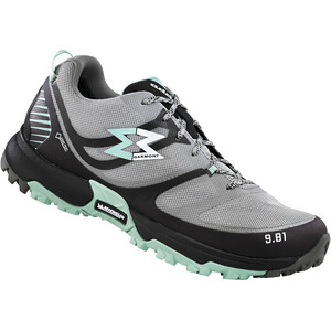 Garmont 9.81 Track GTX Schuhe Damen grau/grün grau/grün