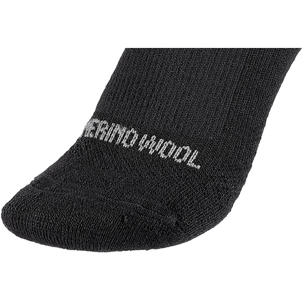Sportful Merino Wool 18 Calze, nero/grigio
