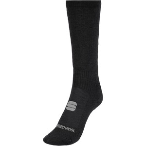 Sportful Merino Wool 18 Socken schwarz/grau schwarz/grau