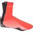 Castelli Dinamica Ochraniacze na buty Kobiety, czerwony/czarny