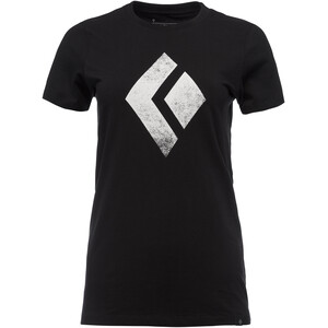 Black Diamond Chalked Up T-Shirt Dam svart svart