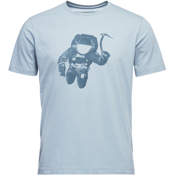 Black Diamond Spaceshot Camiseta manga corta Hombre, azul
