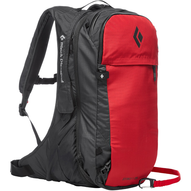 Black Diamond JetForce Pro Avalanche Backpack 25l red