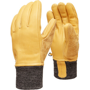 Black Diamond Dirt Bag Handschoenen, geel geel