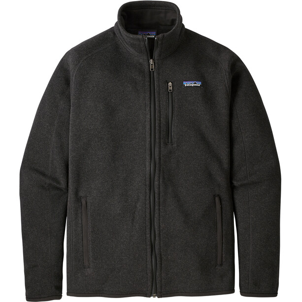 Patagonia Better Sweater Chaqueta Hombre, negro