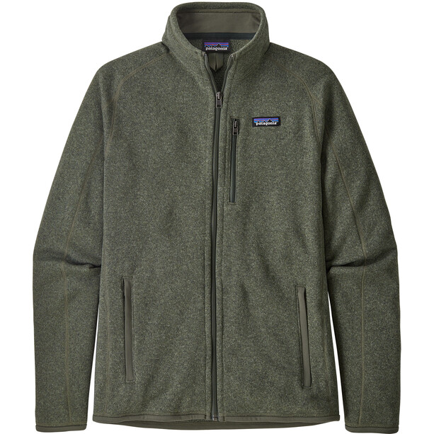 Patagonia Better Sweater Chaqueta Hombre, verde
