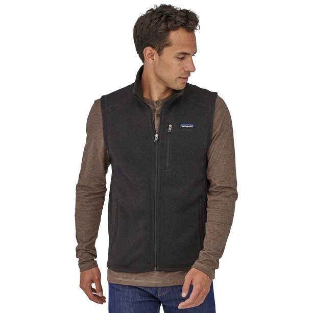Patagonia Better Sweater Chaleco Hombre, negro