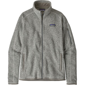 Patagonia Better Sweater Chaqueta Mujer, gris gris