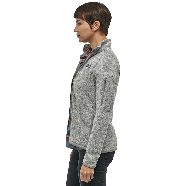 Patagonia Better Sweater Chaqueta Mujer, gris