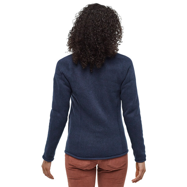 Patagonia Better Sweater Giacca Donna, blu