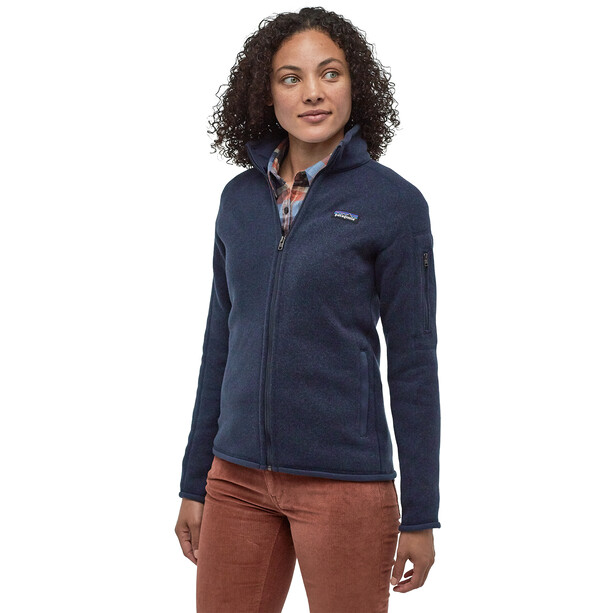 Patagonia Better Sweater Giacca Donna, blu