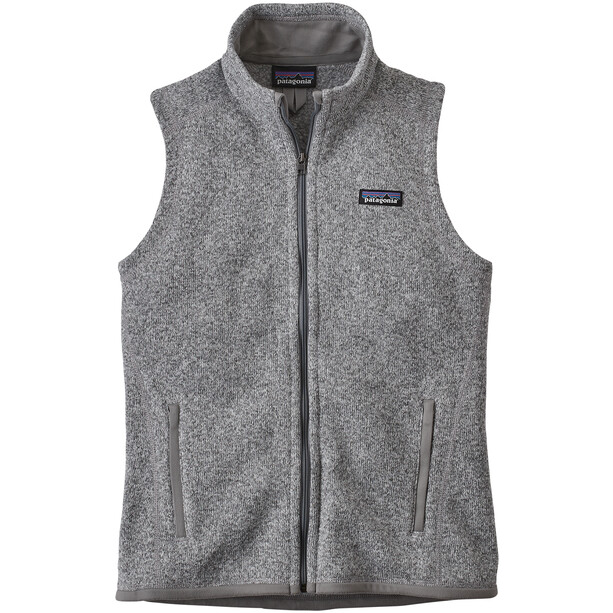Patagonia Better Sweater Gilet Femme, gris