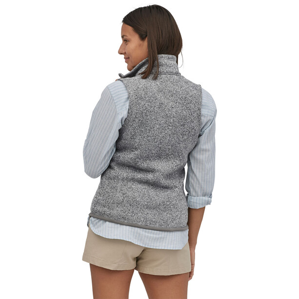 Patagonia Better Sweater Gilet Donna, grigio