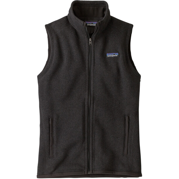 Patagonia Better Sweater Chaleco Mujer, negro