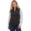 Patagonia Better Sweater Chaleco Mujer, negro