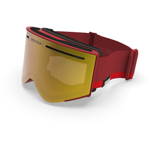 Spektrum Helags Duo Tone Line Edition Goggles, rood rood