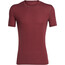 Icebreaker Anatomica T-shirt Col ras-du-cou Homme, rouge