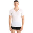 Icebreaker Anatomica T-shirt col en V Homme, blanc