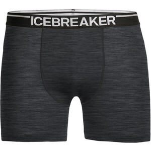 Icebreaker Anatomica Boxershorts Herren grau grau