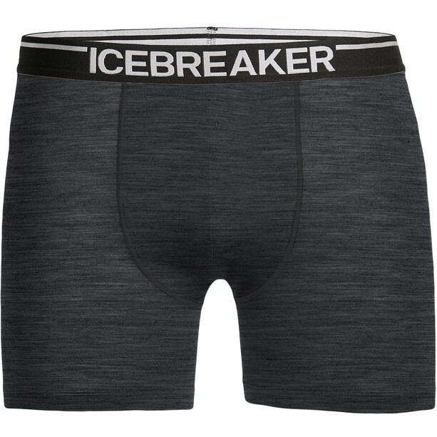 Icebreaker Anatomica Boxershorts Herren grau