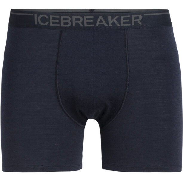 Icebreaker Anatomica Boxershorts Herren blau