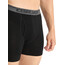 Icebreaker Anatomica Boxers with Fly Men black