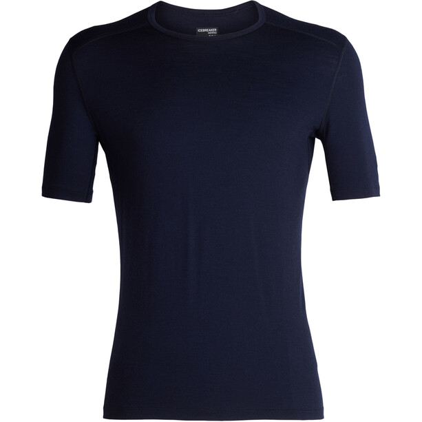 Icebreaker 200 Oasis Crew Top T-shirt Heren, blauw