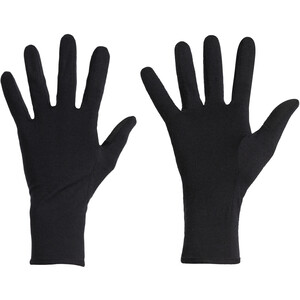 Icebreaker 260 Tech Liner Handschuhe schwarz schwarz