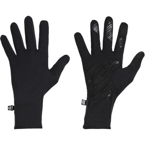 Icebreaker Quantum Handschuhe schwarz schwarz