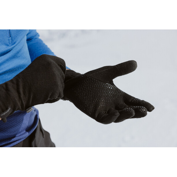 Icebreaker Quantum Handschuhe schwarz