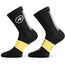 ASSOS Assosoires Spring Fall Leg Socks black series