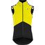 ASSOS Mille GT Lente-/Herfst Airblock Vest Heren, geel/zwart
