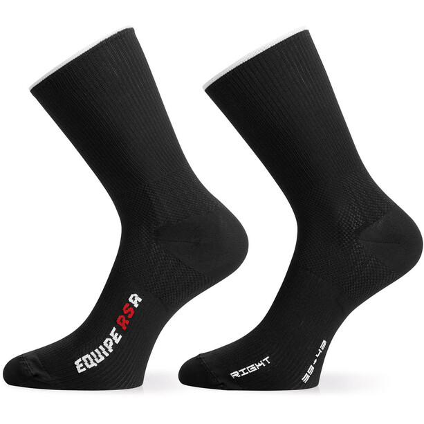 ASSOS RSR Socks black series