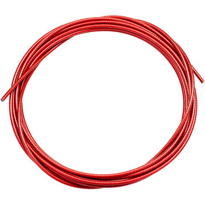 ASHIMA Road/MTB ReAction Gaine de câble de frein 7,5m, rouge
