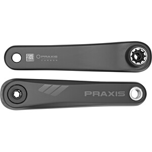 Praxis Works eCrank Set Biela Bosch/Yamaha Carbono 